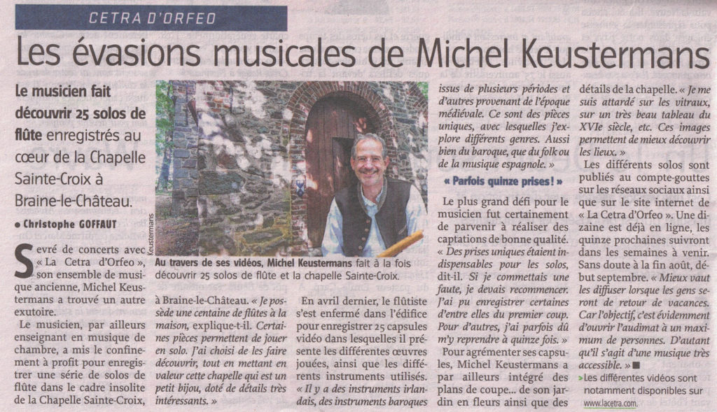 Avenir evasions musicales 20200720